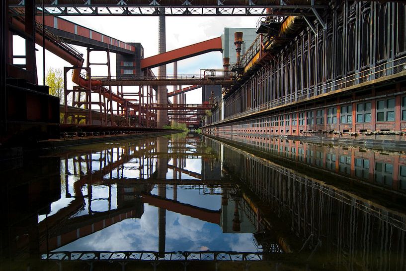 Ehemalige Zollverein-Fabrik von Thomas Boelaars