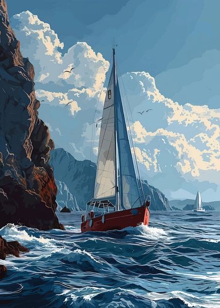 Sail Away by Randy Barbara