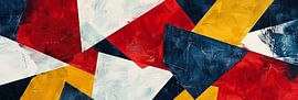 Abstrakte Kunst von Poster Art Shop
