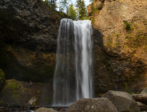 Wasserfall - Kanada - Wells Gray National Park von Claudia Esveldt