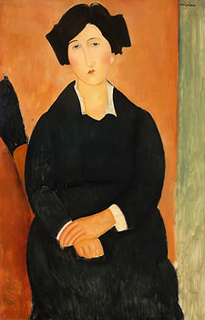 Die Frau in Schwarz