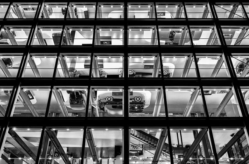 Het Time House in de Autostadt van Marc-Sven Kirsch