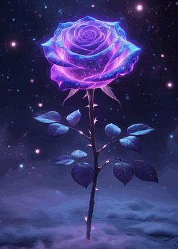 beautiful purple flowers