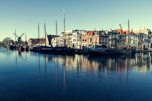 Donker Galgewater in Leiden 2