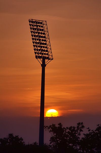 schijnwerpermast van Edgar Schermaul