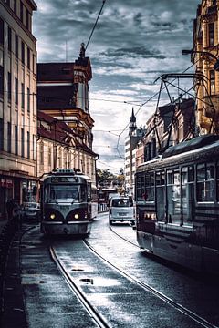 Métro de Prague sur Iman Azizi