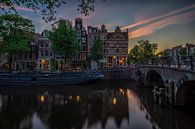 Prinsengracht Amsterdam van Mario Calma thumbnail