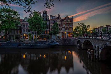 Prinsengracht Amsterdam van Mario Calma