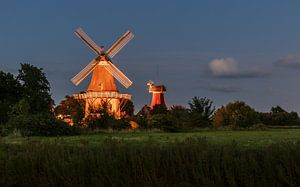 Zwillingsmühle Greetsiel