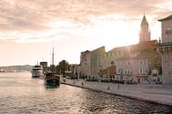 De stad Trogir in Kroatië van Melissa Peltenburg thumbnail