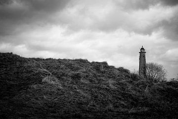 Silent guardian of Schiermonnikoog by Danny Finch