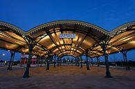 Berlijnplein met historische overkapping Perron 9 in Utrecht par Donker Utrecht Aperçu