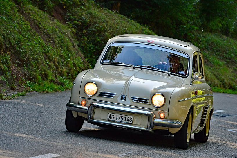 Renault Gordini Eggberg Classic 2019 van Ingo Laue