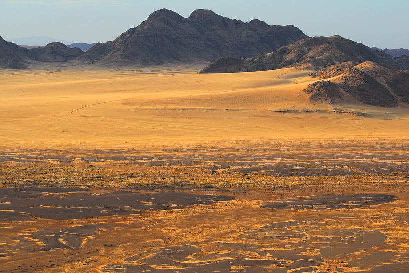 Desert landscape Namibia by Bobsphotography