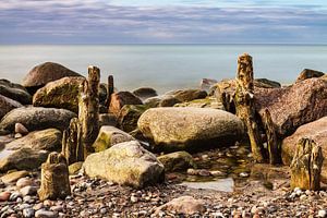 On shore of the Baltic Sea sur Rico Ködder