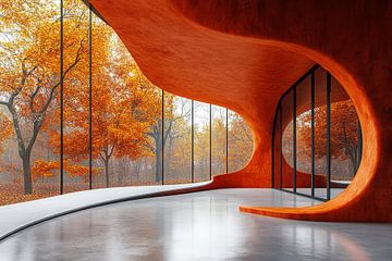 spiritueel leven architectuur van Egon Zitter