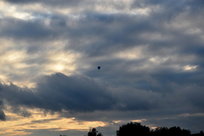  Ballon in de wind van Marcel Ethner