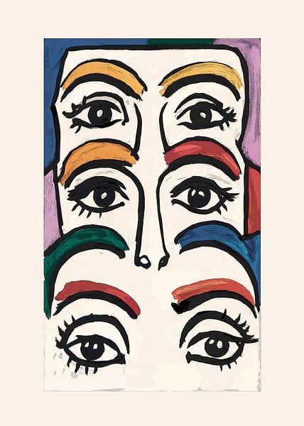 Augen und Augenbrauen von Andreas Magnusson