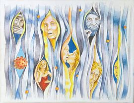 Sociale afstand van Jacek Maria