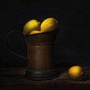 Still life with lemons and Caravaggio light. by Saskia Dingemans Awarded Photographer thumbnail