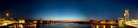 Sonnenuntergang am Fluss IJssel in Kampen von Sjoerd van der Wal Fotografie Miniaturansicht