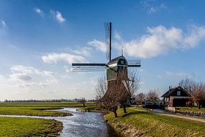 Typisch Nederlands polderlandschap von Stephan Neven