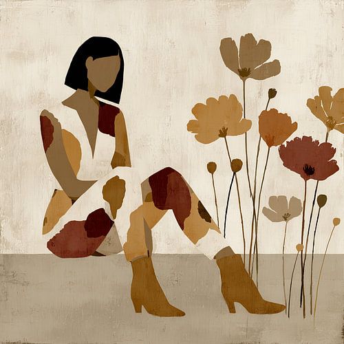 Natural poise by Mirjam Duizendstra