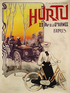 Henri Boulanger Gray - Hurtu (1900) van Peter Balan