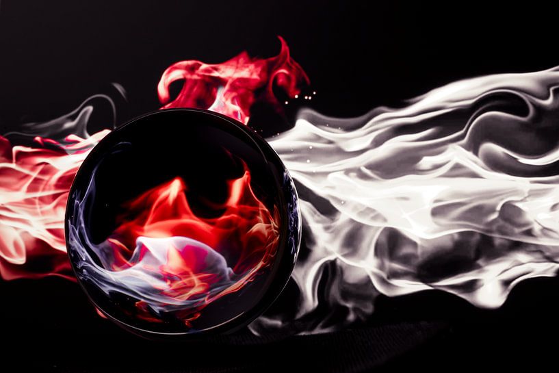 Fire Flame by Jeannette Fotografie