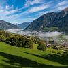Nebel im Tal von Alex Neumayer