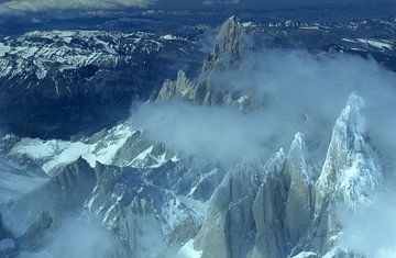 Patagonie chilienne avec le mont Fitz Roy. sur Paul van Gaalen, natuurfotograaf