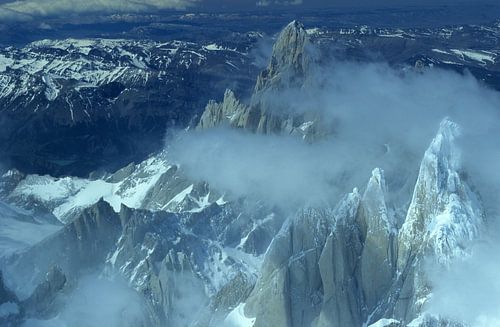 Chileens Patagonië met de berg Fitz Roy.