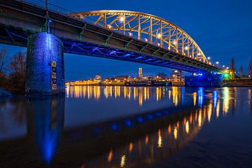 John Frost Bridge Arnhem by Mario Visser