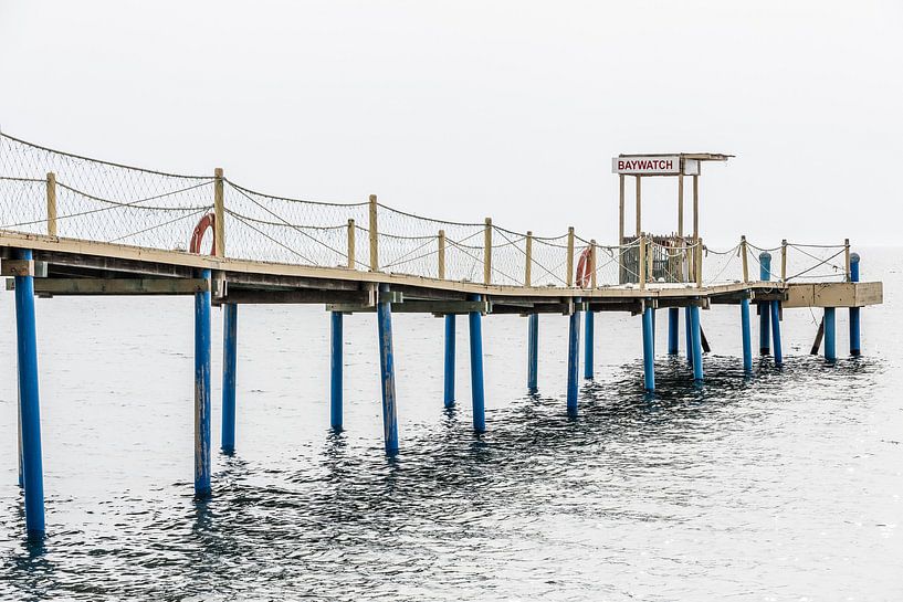 Albania, Durrës :: Baywatch von Steve Van Hoyweghen