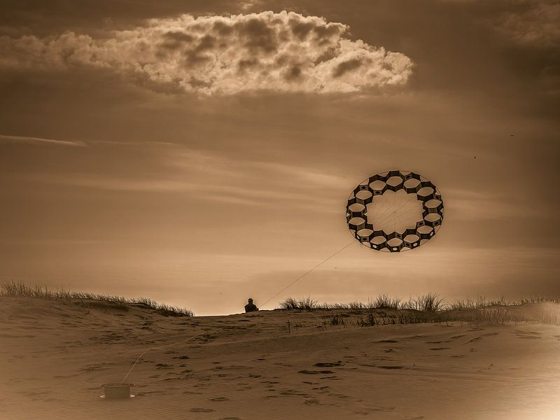 Schoorl aan Zee van Wout Rouwmaat