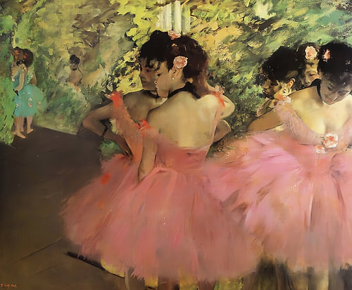 Rosa Ballerina-Trio