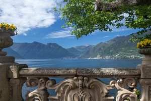 Villa del Balbianello, Italie, Lac de Côme sur Nynke Altenburg