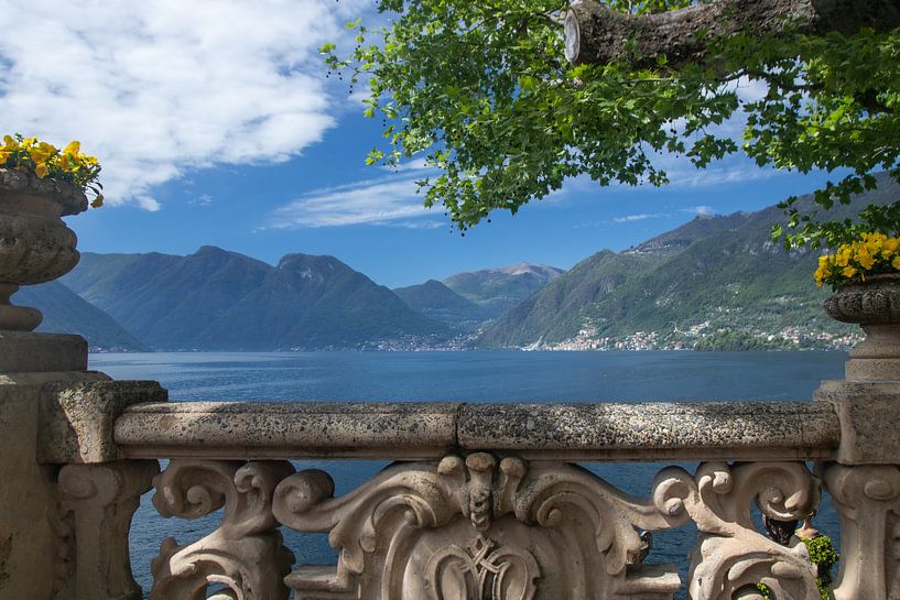 Villa del Balbianello, Italy, lake Como by Nynke Altenburg