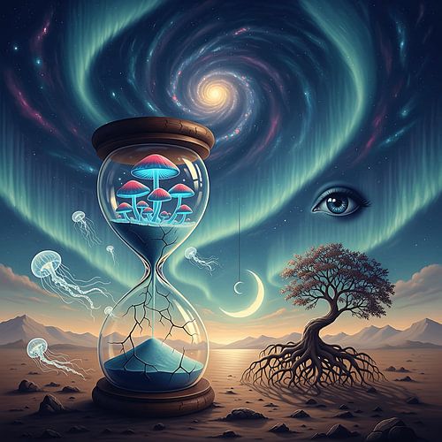 Droom voorbij de werkelijkheid