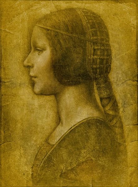 La Bella Principessa - vintage look by Moonheart Artworks