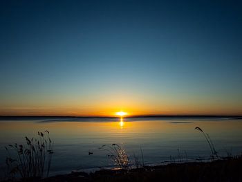 Stille über der Geltinger Bucht