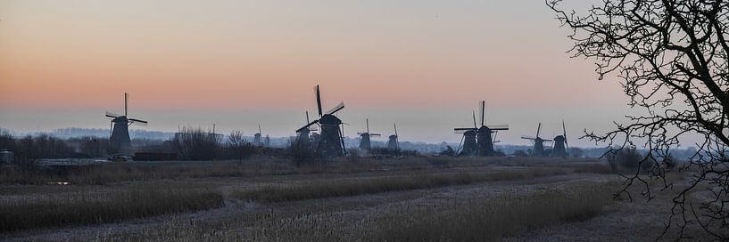 Kinderdijk 1 par John Ouwens