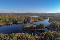 Le pont qui traverse Offersjön par Fields Sweden Aperçu