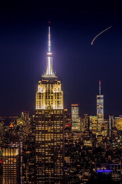 Empire State Building by Hello Pompoyo
