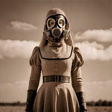 1900 gas mask by FoXo Art