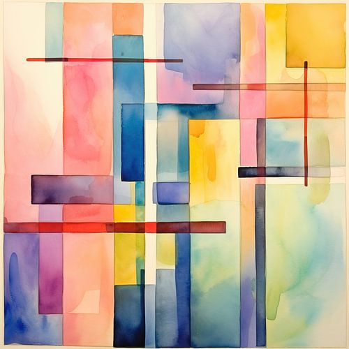 Colourful abstract art 111912