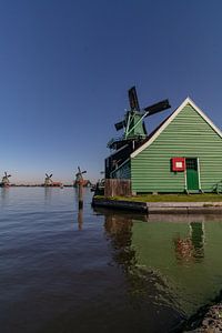 ZAANDAM Zaanse schans aan De Zaan