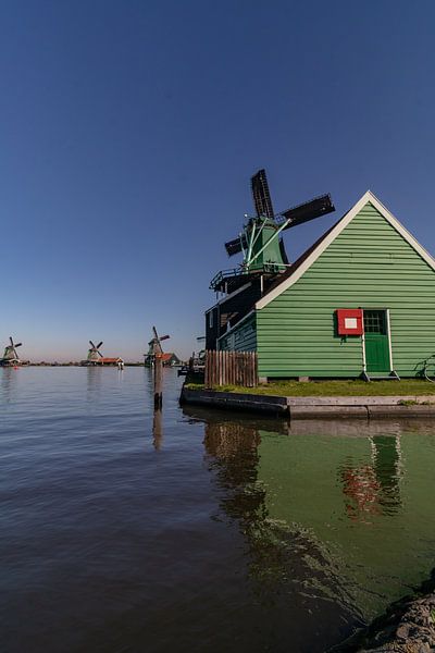 ZAANDAM Zaan-Rampe an der Zaan von Paul Veen