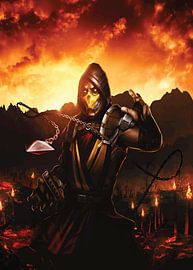 mortal combat by Rodiguez kenter