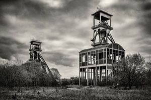 Gaine d'ascenseur Mine Eisden